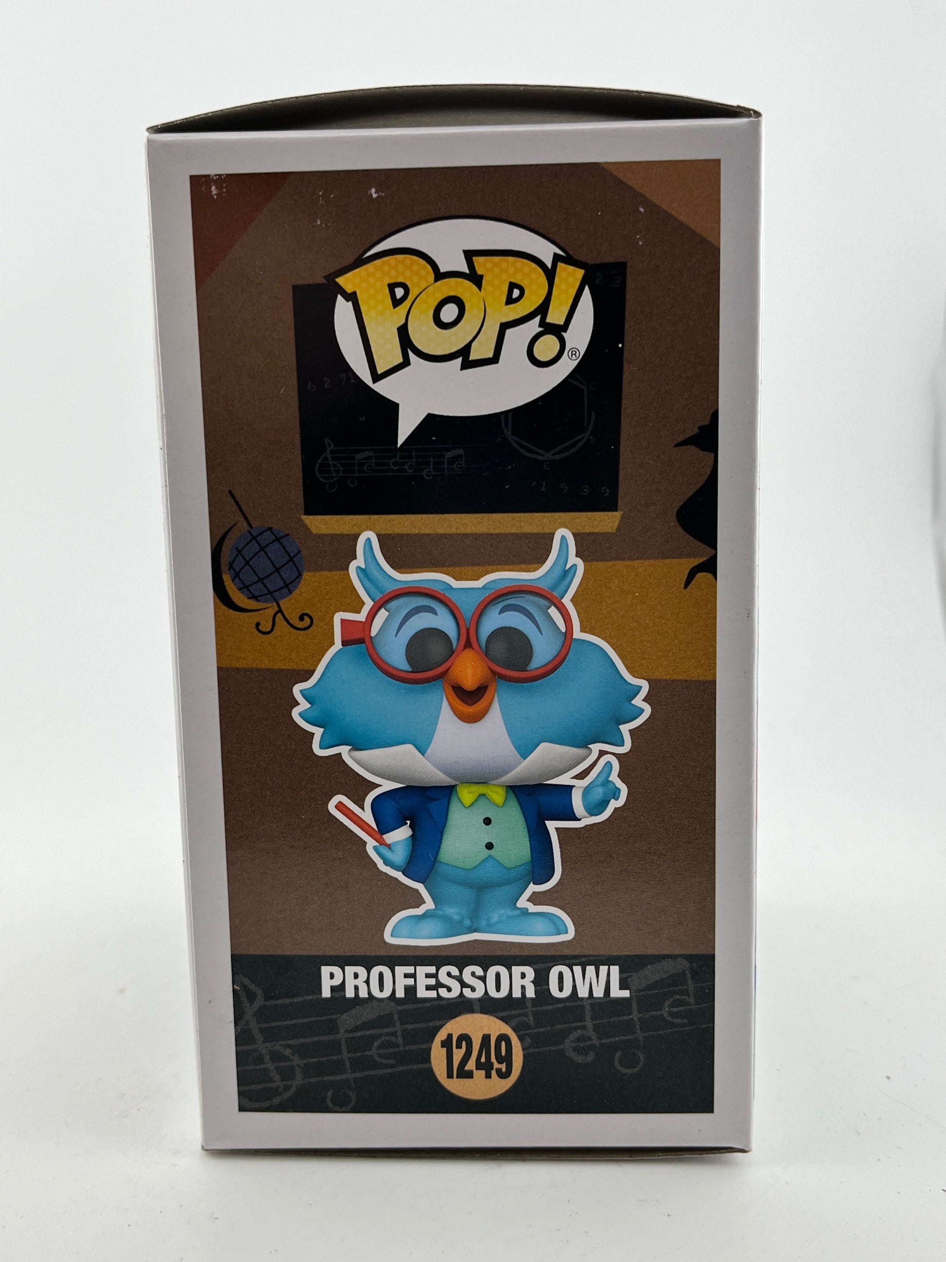 Funko POP! Disney - Professor Owl #1249 - 2022 Fall Limited Edition FRENLY BRICKS - Open 7 Days