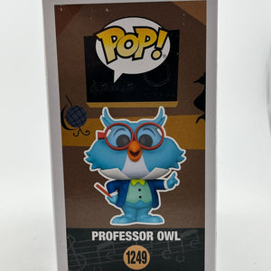 Funko POP! Disney - Professor Owl #1249 - 2022 Fall Limited Edition FRENLY BRICKS - Open 7 Days