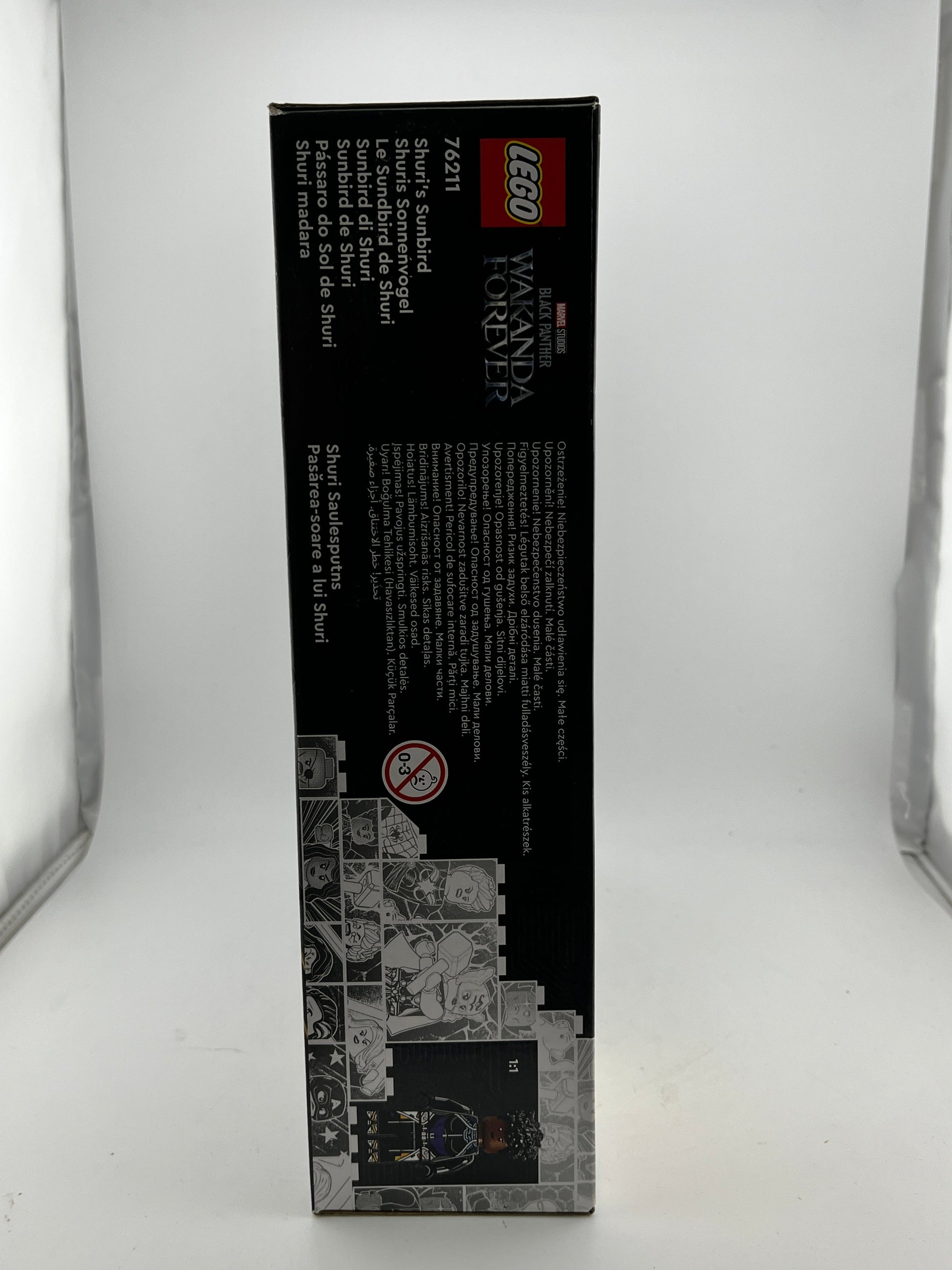 Lego Marvel - Black Panther Wakanda Forever Shuri’s Sunbird 76211 - Sealed FRENLY BRICKS - Open 7 Days