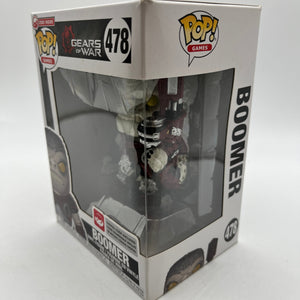Funko POP! Games Gears Of War - Boomer #478 - Code Inside - Vinyl Collectable FRENLY BRICKS - Open 7 Days