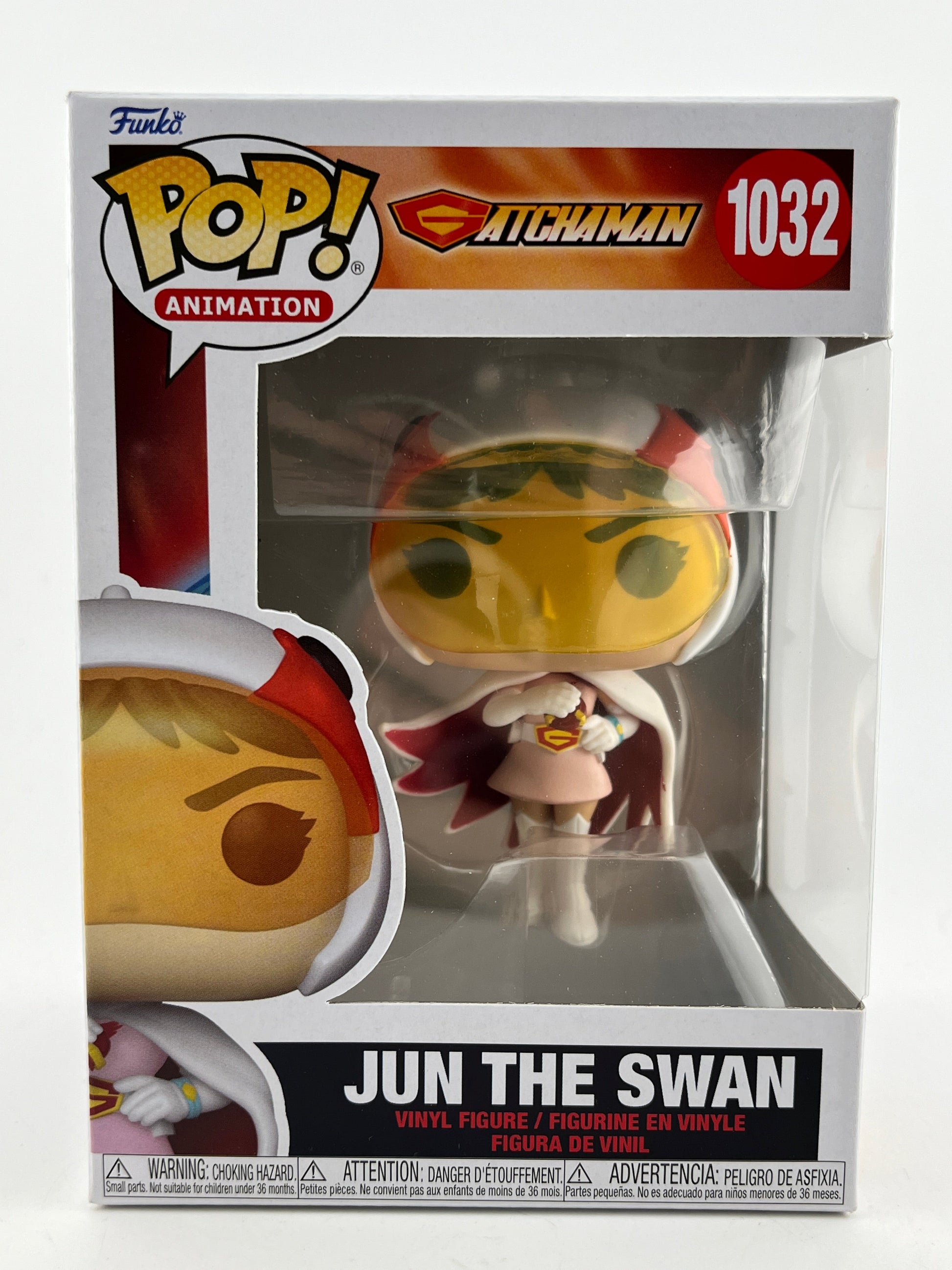 Funko POP! Animation Gatchaman - Jun The Swan #1032 - Vinyl Collectable FRENLY BRICKS - Open 7 Days
