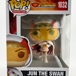 Funko POP! Animation Gatchaman - Jun The Swan #1032 - Vinyl Collectable FRENLY BRICKS - Open 7 Days