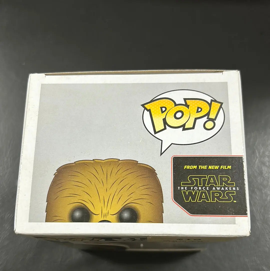 Pop Vinyl Star Wars 63 Chewbacca FRENLY BRICKS - Open 7 Days