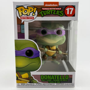 Funko POP! Retro Toys Teenage Mutant Ninja Turtles - Donatello #17 - Vinyl Collectable FRENLY BRICKS - Open 7 Days