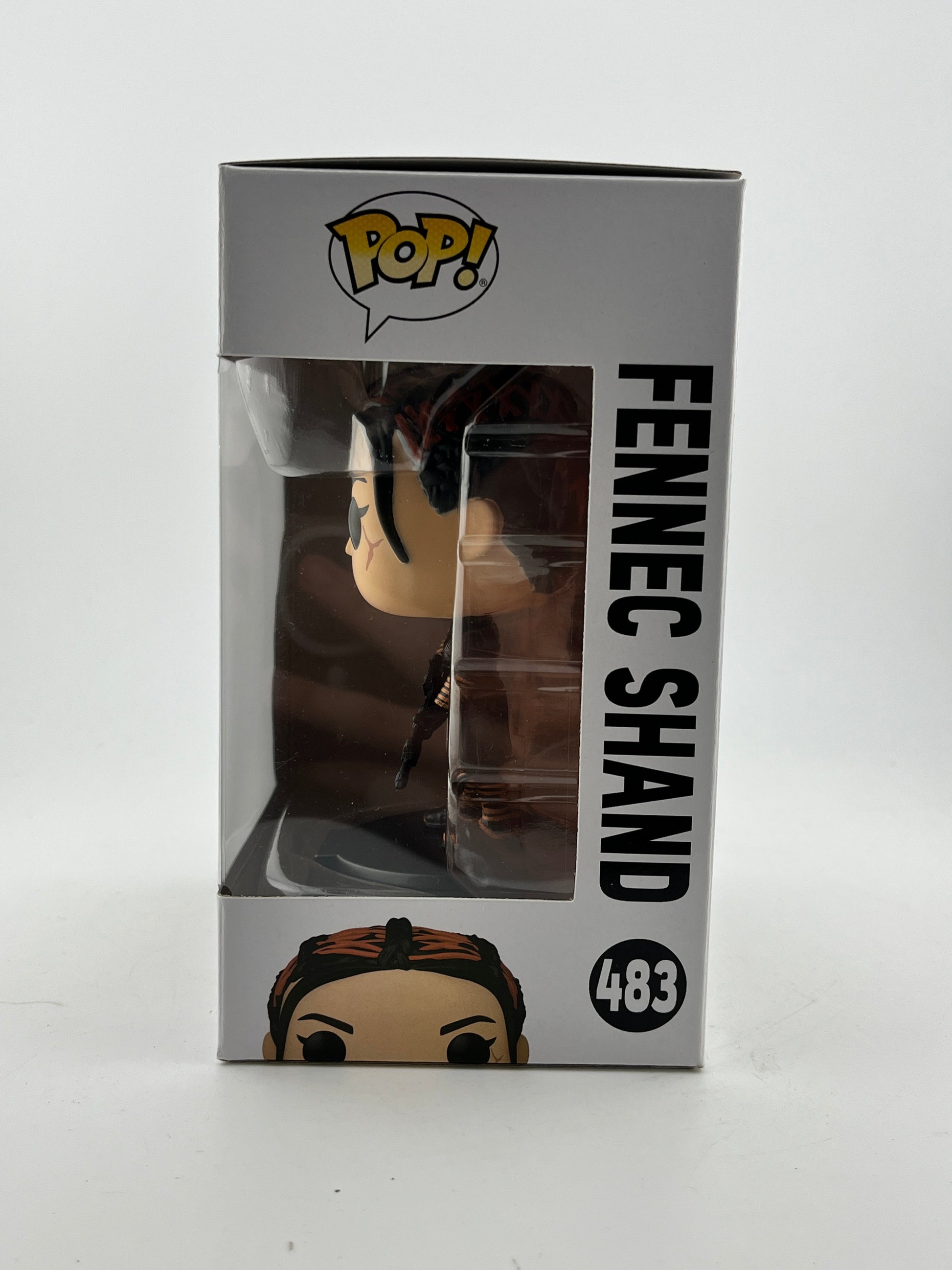 Funko POP! Star Wars - The Mandalorin- Fennec Shand #483 - Vinyl Collectable FRENLY BRICKS - Open 7 Days