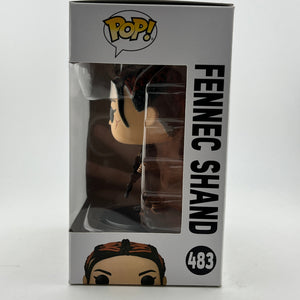 Funko POP! Star Wars - The Mandalorin- Fennec Shand #483 - Vinyl Collectable FRENLY BRICKS - Open 7 Days