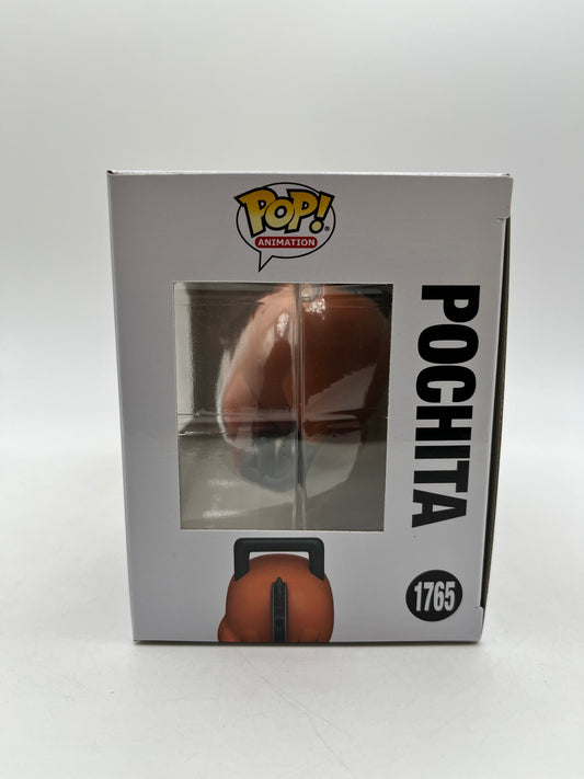 Funko POP! Animation Chainsaw Man - Pochita #1765 - Special Edition FRENLY BRICKS - Open 7 Days