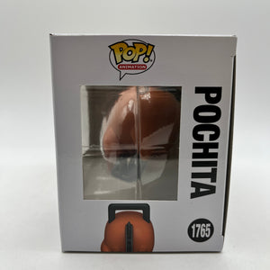 Funko POP! Animation Chainsaw Man - Pochita #1765 - Special Edition FRENLY BRICKS - Open 7 Days