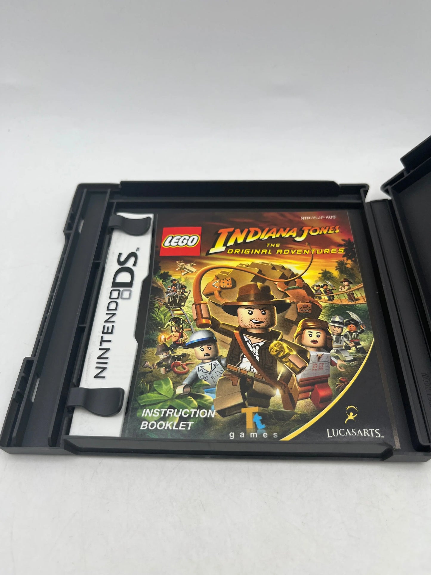 Lego Indiana Jones The Original Adventure Nintendo DS Complete with Manual FRENLY BRICKS - Open 7 Days