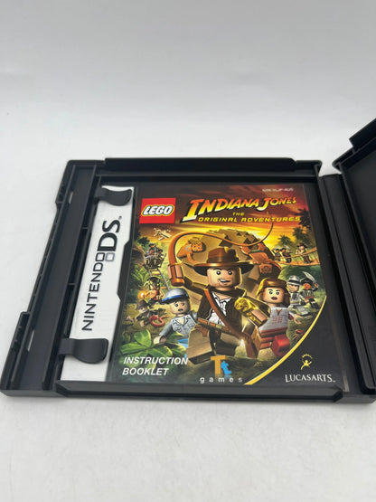 Lego Indiana Jones The Original Adventure Nintendo DS Complete with Manual FRENLY BRICKS - Open 7 Days