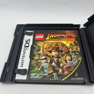 Lego Indiana Jones The Original Adventure Nintendo DS Complete with Manual FRENLY BRICKS - Open 7 Days