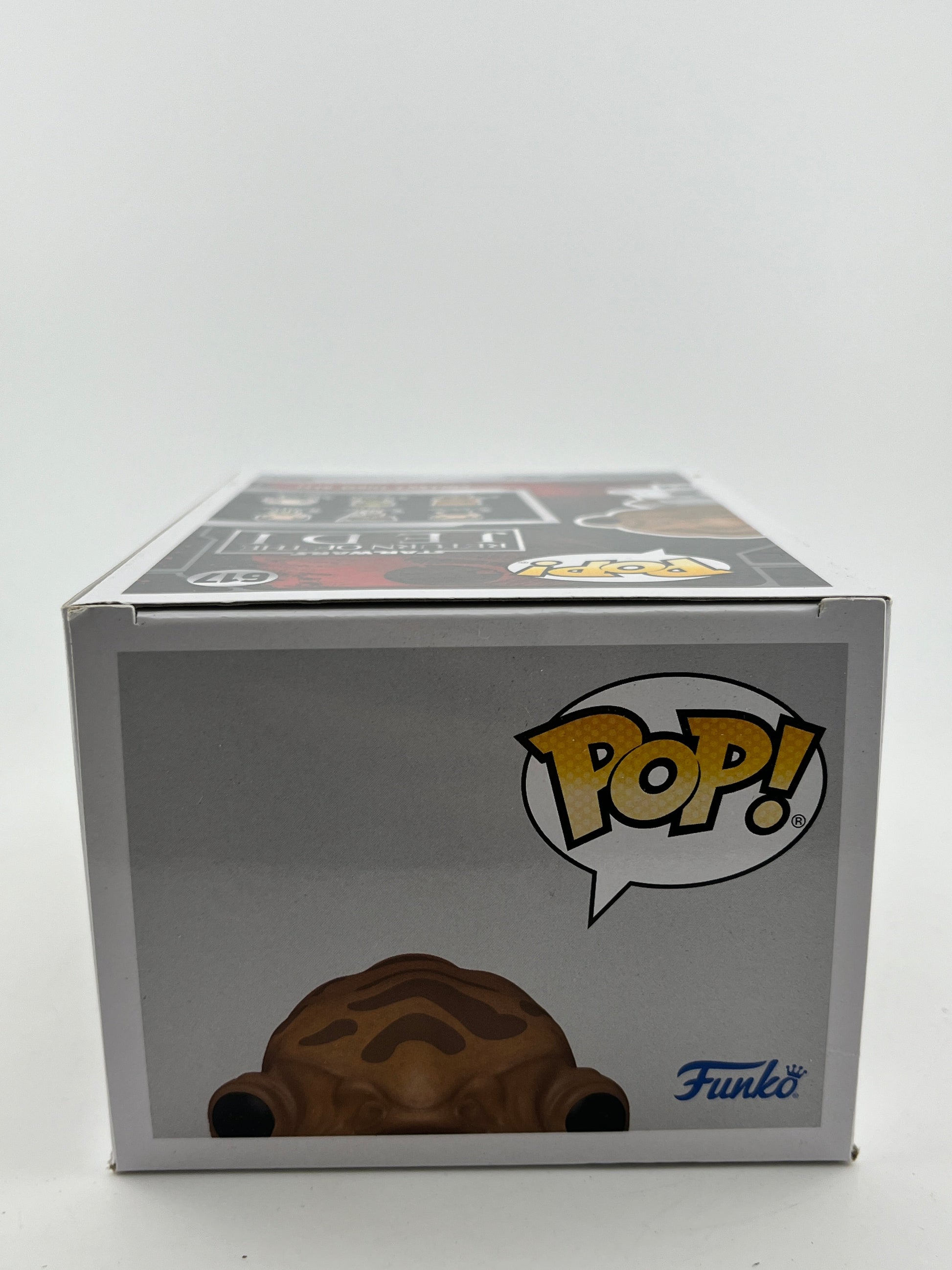 Funko POP! Star Wars Return Of The Jedi  - Adrimal Ackbar #617 - Special Edition FRENLY BRICKS - Open 7 Days