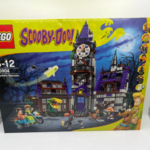 LEGO SCOOBY-DOO! MYSTERY MANSION - 75904 - Sealed Box! FRENLY BRICKS - Open 7 Days