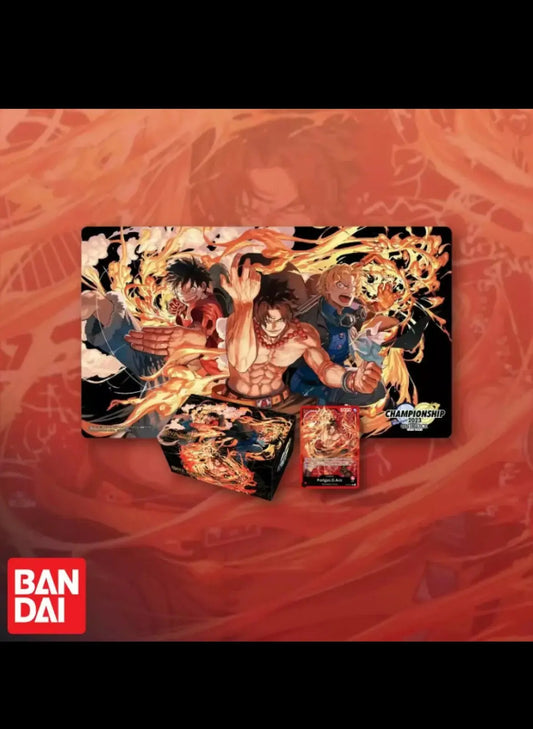 One Piece Card Game Special Goods Set Ace/Sabo/Luffy FRENLY BRICKS - Open 7 Days