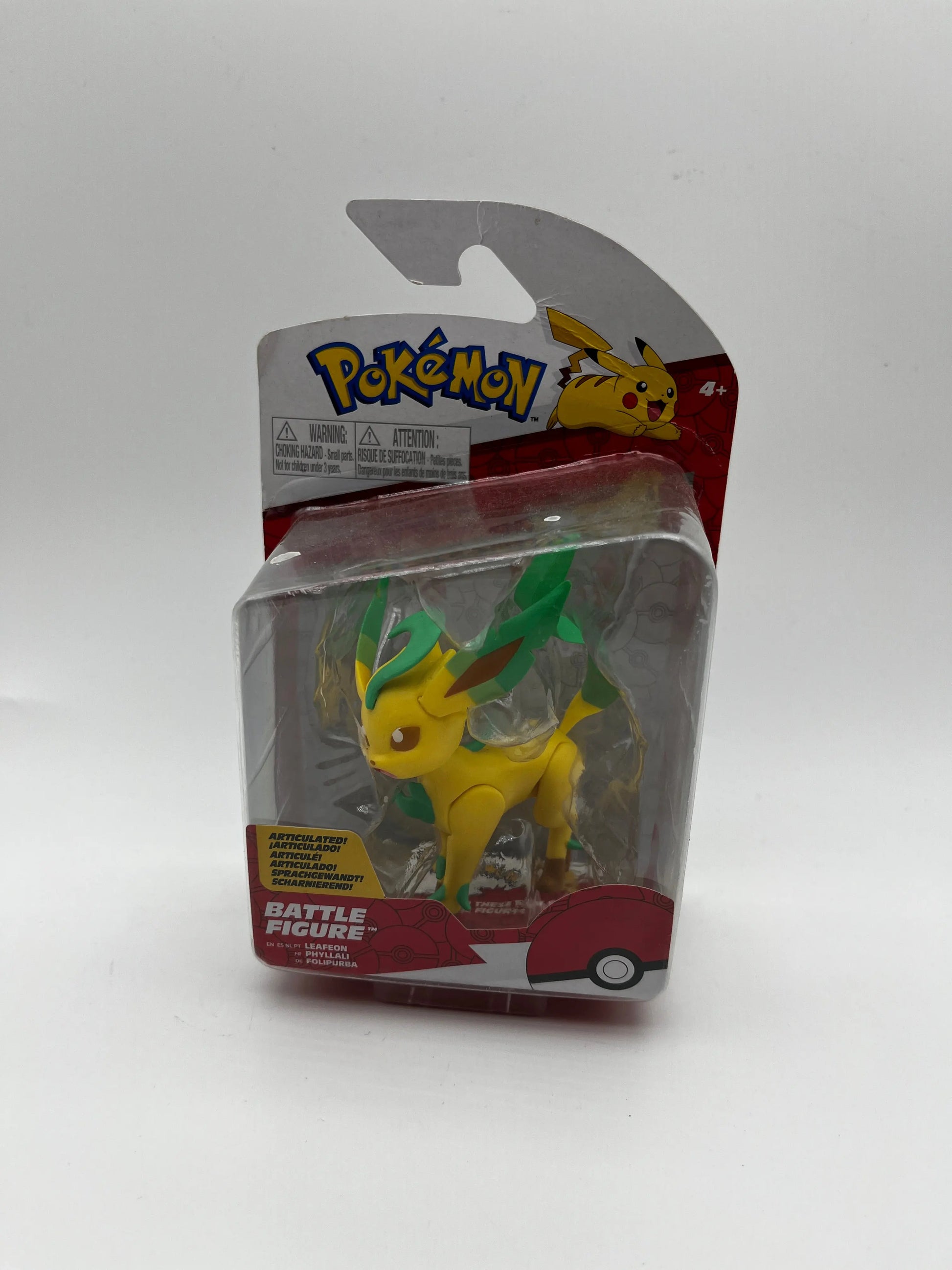 Pokémon Battle Figure Leafeon FRENLY BRICKS - Open 7 Days