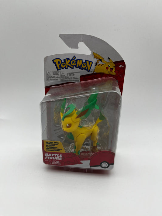 Pokémon Battle Figure Leafeon FRENLY BRICKS - Open 7 Days