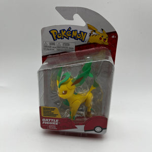 Pokémon Battle Figure Leafeon FRENLY BRICKS - Open 7 Days