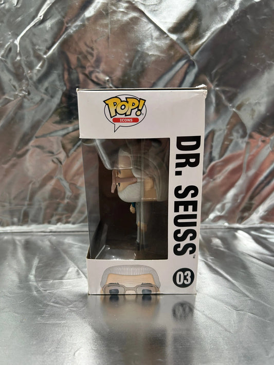 Funko POP Icons - Dr.Seuss - Dr.Seuss #03 FRENLY BRICKS - Open 7 Days