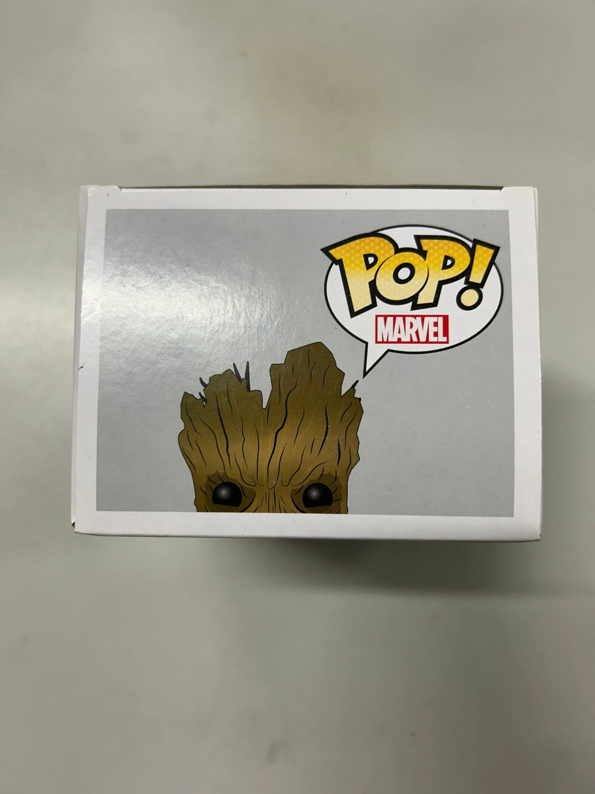 Pop Vinyl Marvel #84 Angry Groot FRENLY BRICKS - Open 7 Days