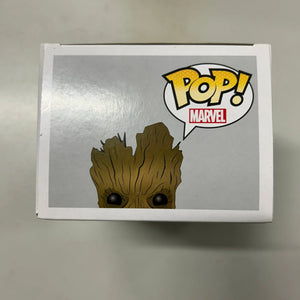 Pop Vinyl Marvel #84 Angry Groot FRENLY BRICKS - Open 7 Days