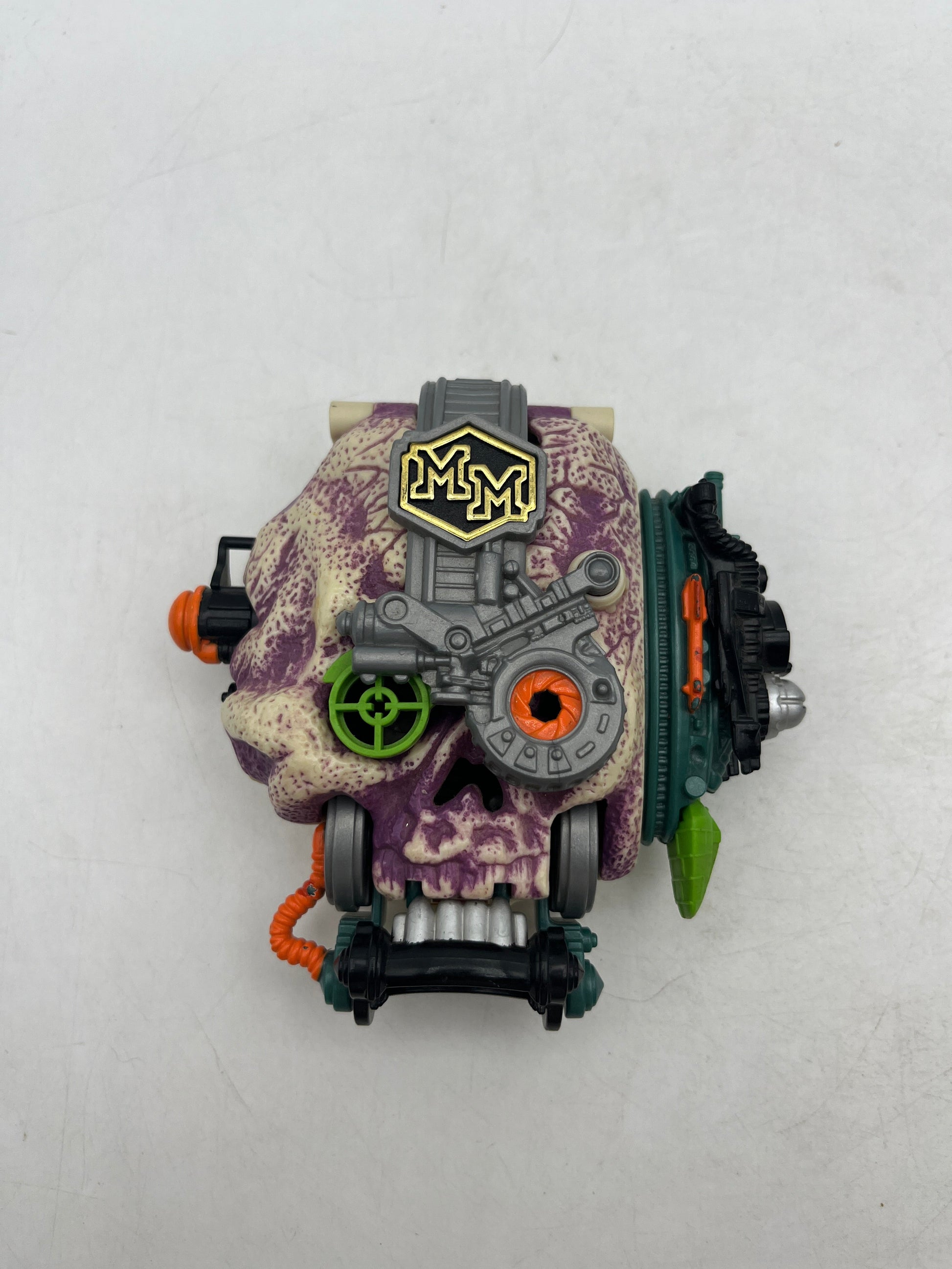 Mighty Max Bytes Cyberskull Doom Zone Series 3 Bluebird Toys FRENLY BRICKS - Open 7 Days