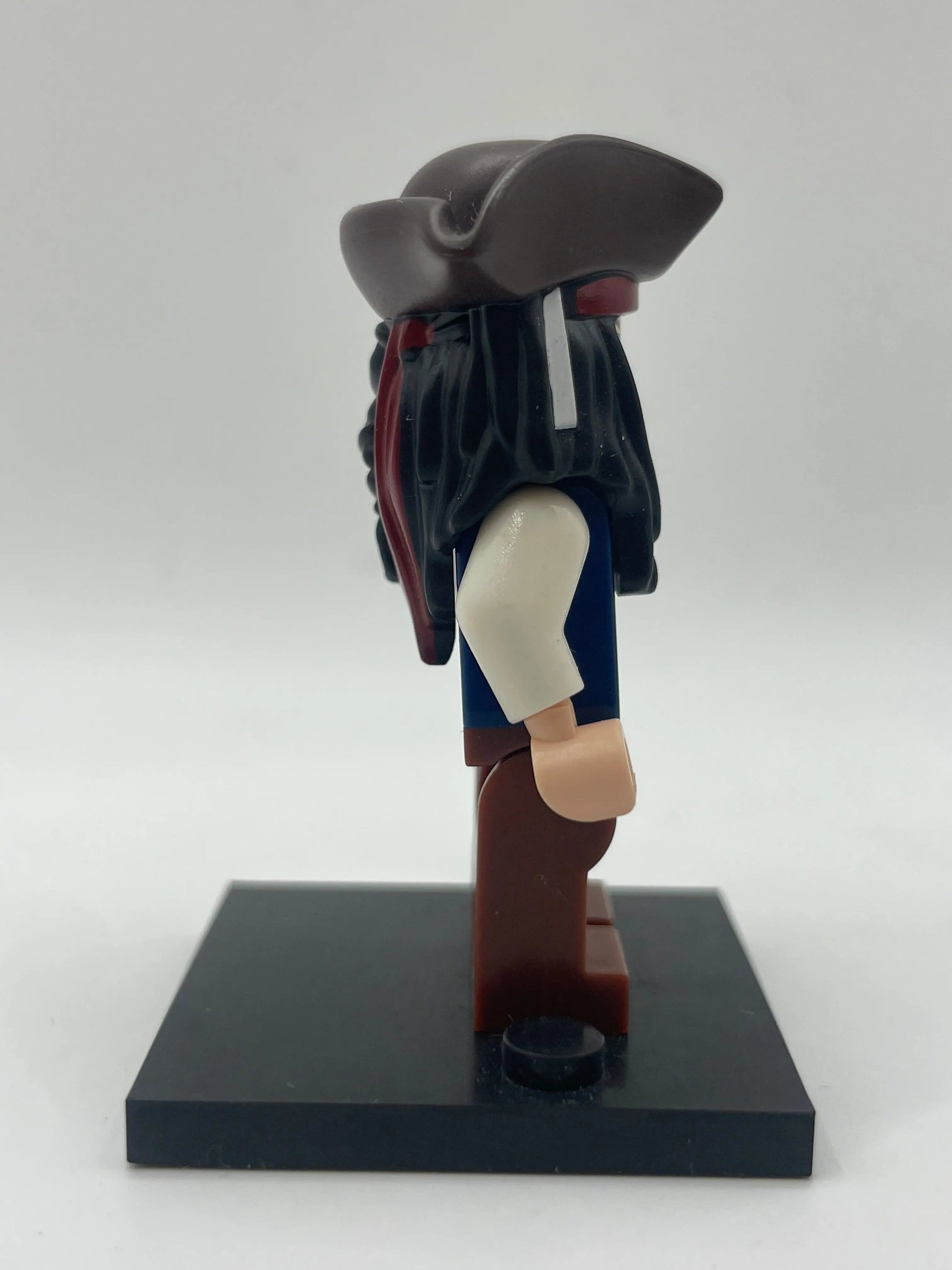 LEGO Minifigure Pirates of the Caribbean - poc010 Captain Jack Sparrow Cannibal - (Complete, Genuine) Read description FRENLY BRICKS - Open 7 Days