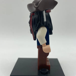 LEGO Minifigure Pirates of the Caribbean - poc010 Captain Jack Sparrow Cannibal - (Complete, Genuine) Read description FRENLY BRICKS - Open 7 Days