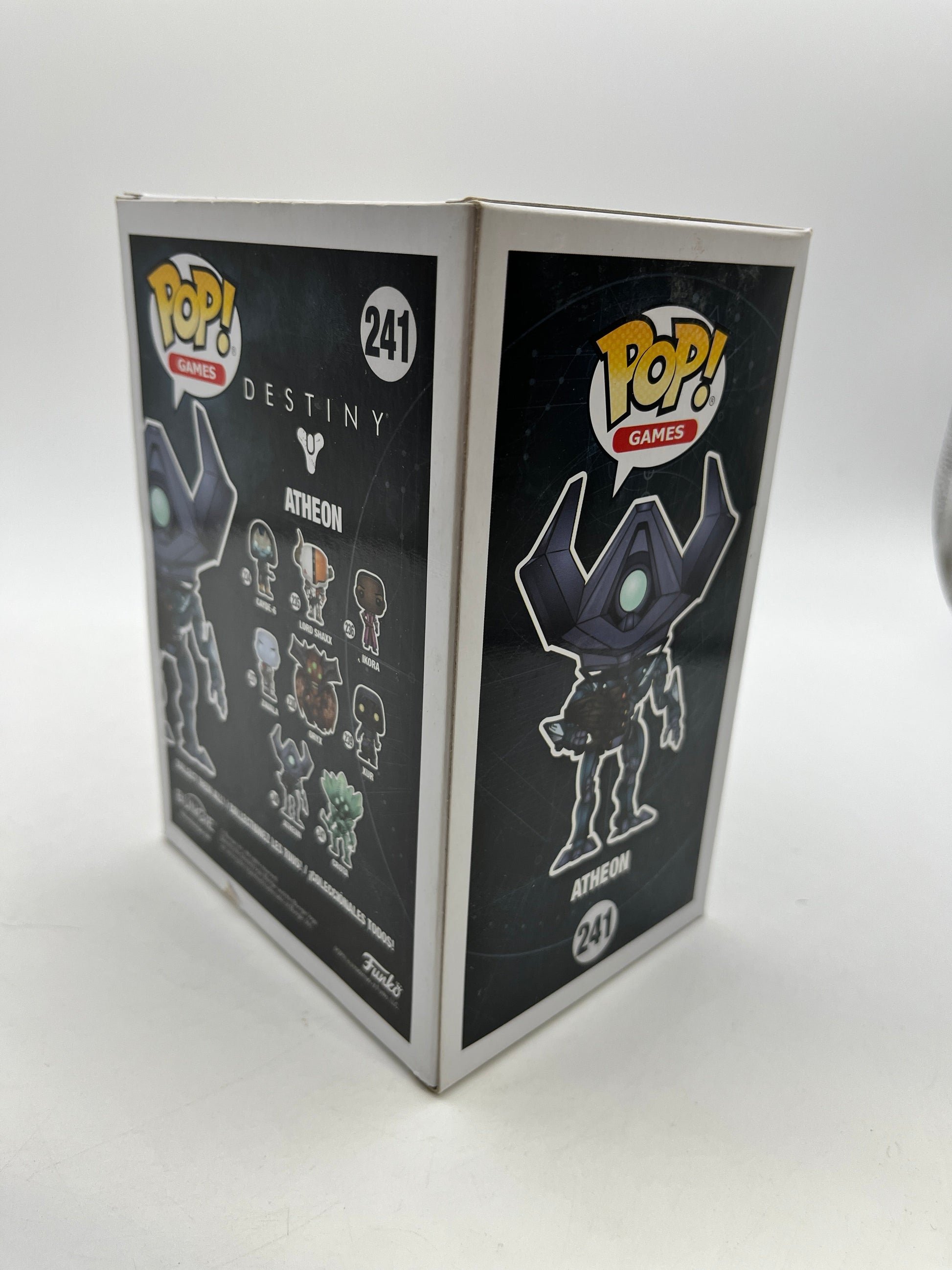 Funko POP! Games Destiny - Atheon #241 - Vinyl Collectable FRENLY BRICKS - Open 7 Days