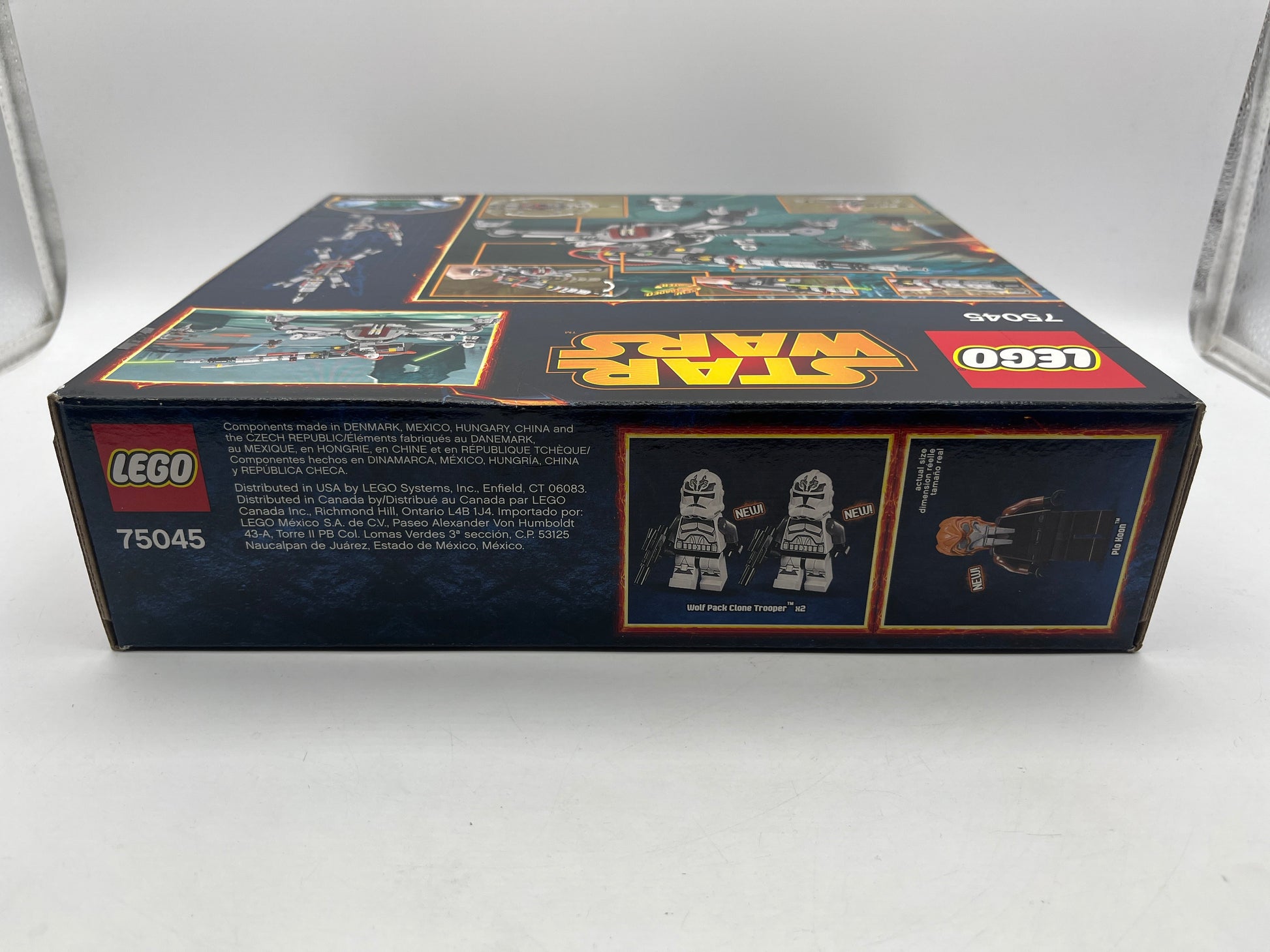 Lego 75045 Star Wars Republic AV-7 Anti-Vehicle Cannon Set Plo Koon New! Sealed! FRENLY BRICKS - Open 7 Days