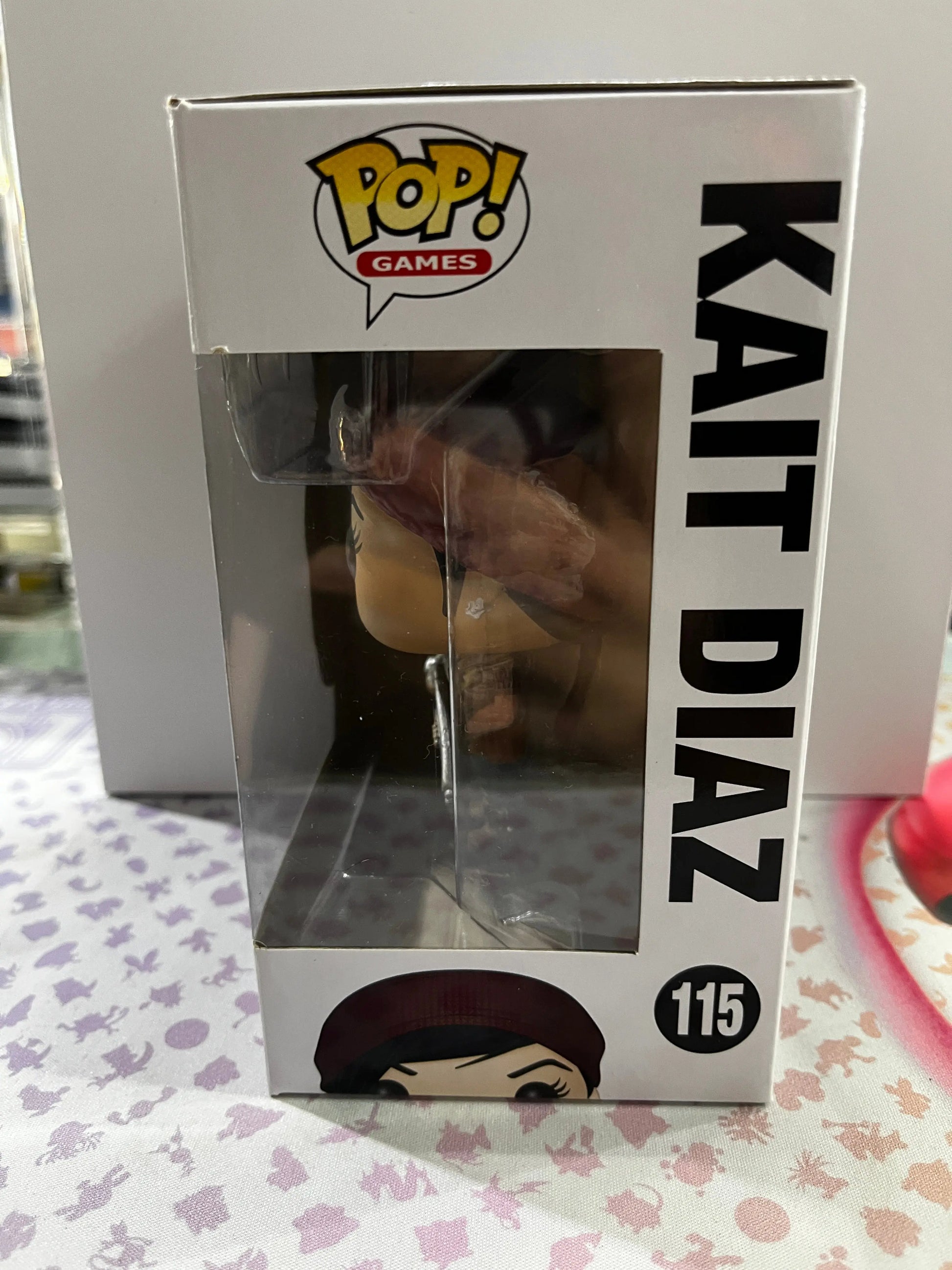 FUNKO POP VINYL Games Gears of War Kat Diaz #115 FRENLY BRICKS - Open 7 Days