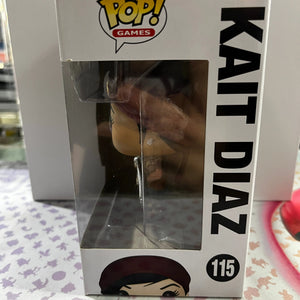 FUNKO POP VINYL Games Gears of War Kat Diaz #115 FRENLY BRICKS - Open 7 Days