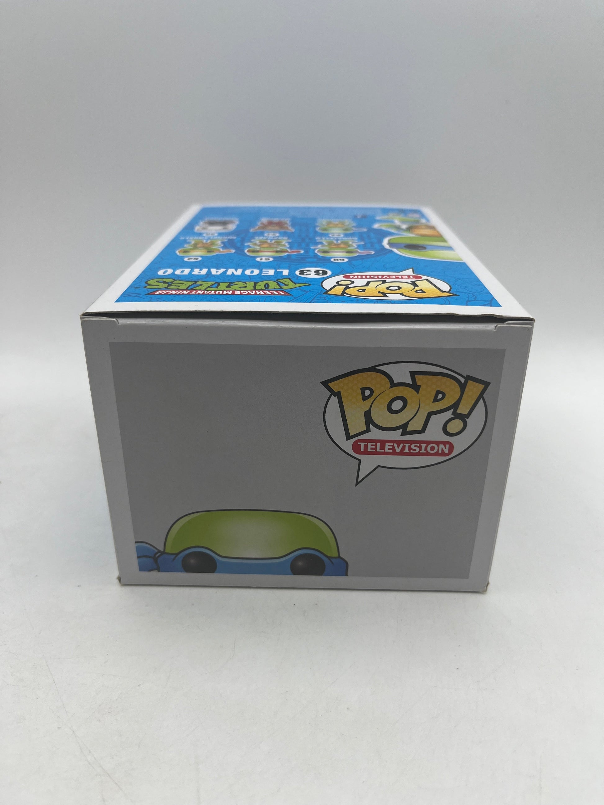 Funko POP! Television Teenage Mutant Ninja Turtles - Leonardo #63 Vinyl Figure FRENLY BRICKS - Open 7 Days
