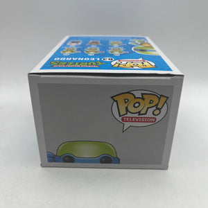 Funko POP! Television Teenage Mutant Ninja Turtles - Leonardo #63 Vinyl Figure FRENLY BRICKS - Open 7 Days