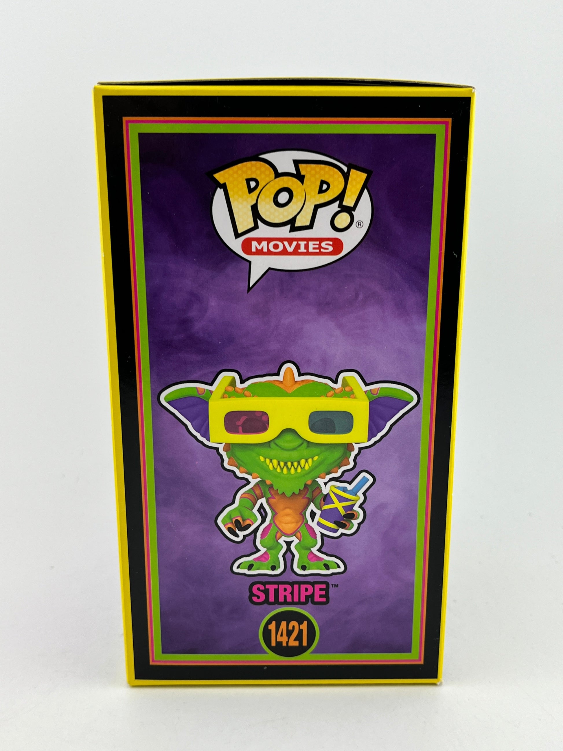 Funko POP! Movies Gremlins - Stripe #1421 - Special Blacklight Edition FRENLY BRICKS - Open 7 Days