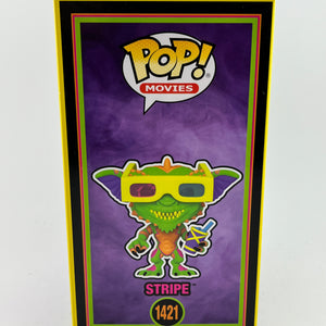 Funko POP! Movies Gremlins - Stripe #1421 - Special Blacklight Edition FRENLY BRICKS - Open 7 Days