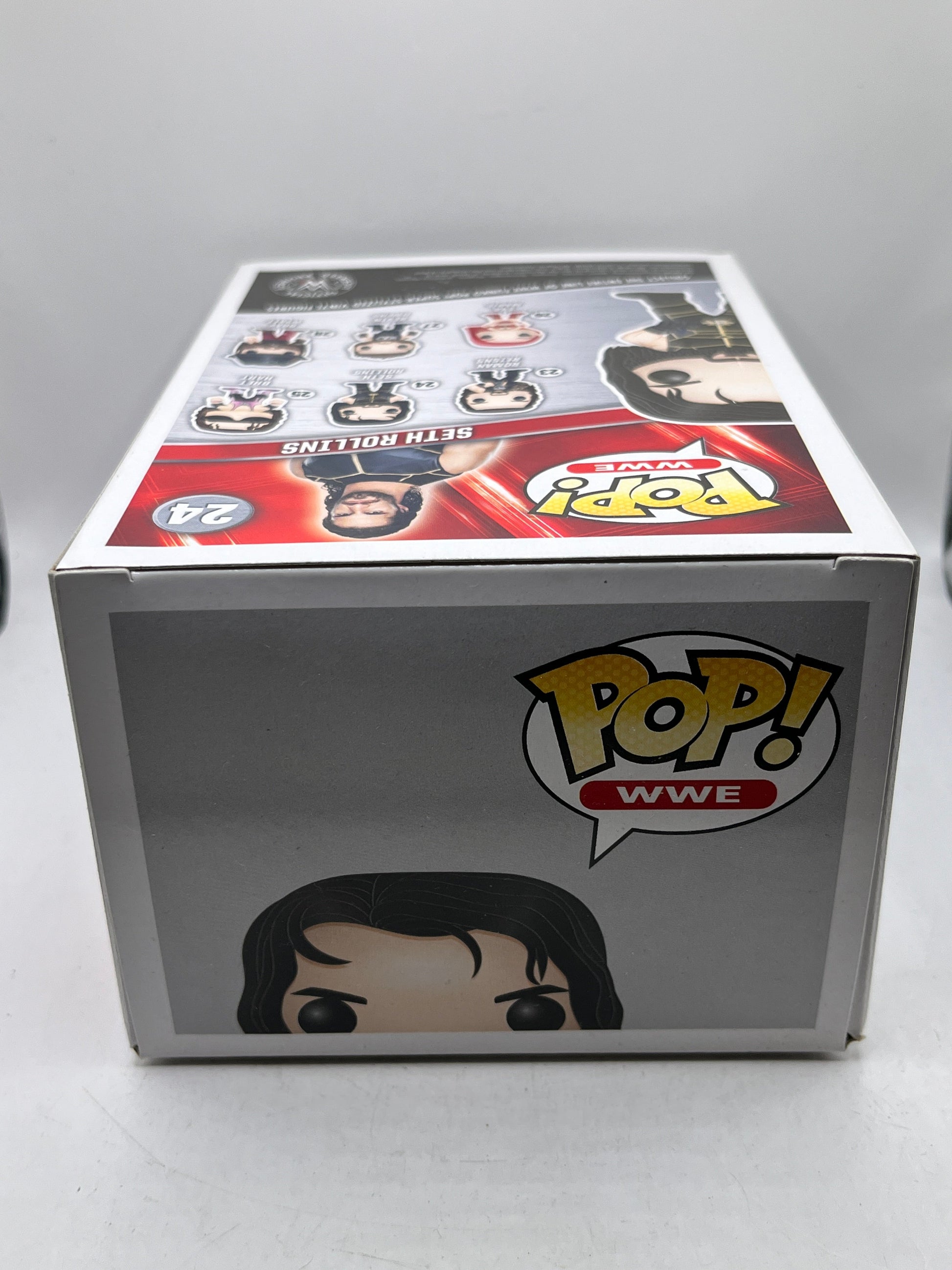 Funko POP! WWE - Seth Rollins #24 - Vinyl Collectable FRENLY BRICKS - Open 7 Days
