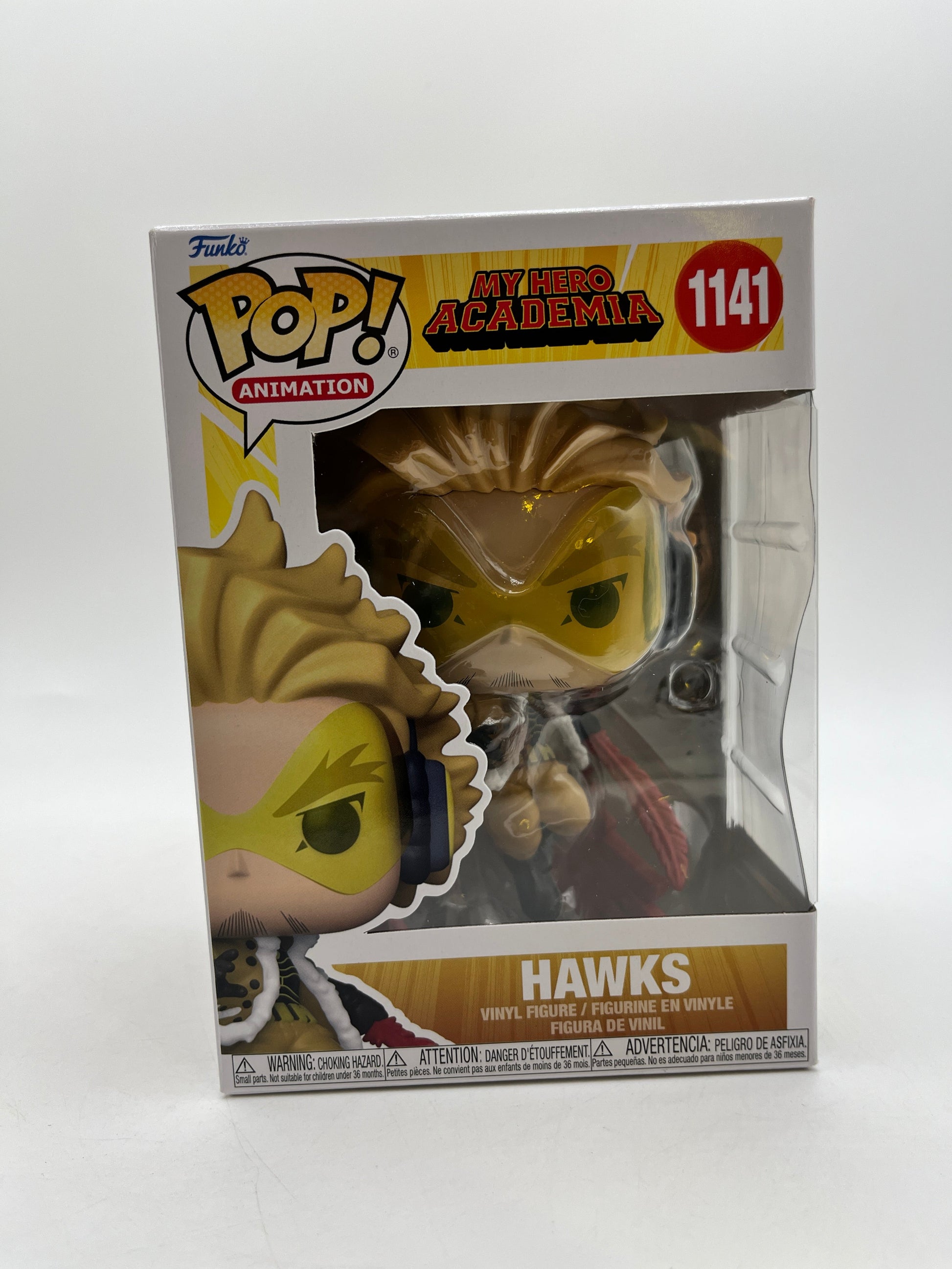 Funko POP! Animation My Hero Academia - Hawks #1141 - Vinyl Collectable FRENLY BRICKS - Open 7 Days