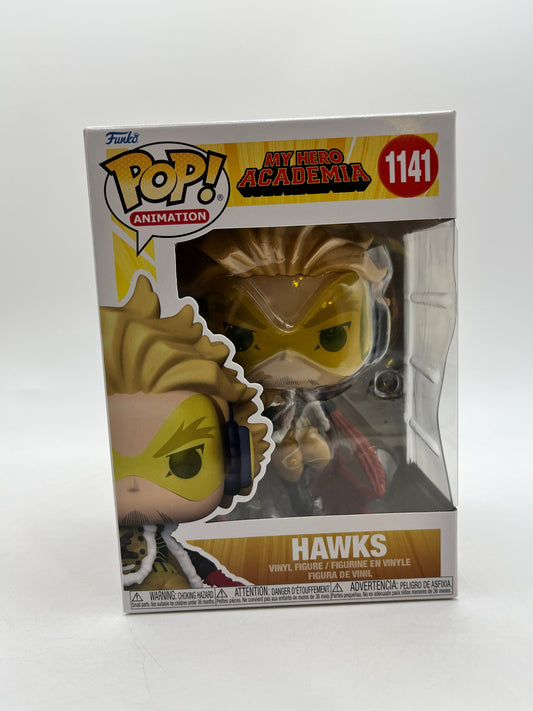 Funko POP! Animation My Hero Academia - Hawks #1141 - Vinyl Collectable FRENLY BRICKS - Open 7 Days