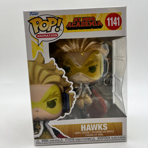 Funko POP! Animation My Hero Academia - Hawks #1141 - Vinyl Collectable FRENLY BRICKS - Open 7 Days