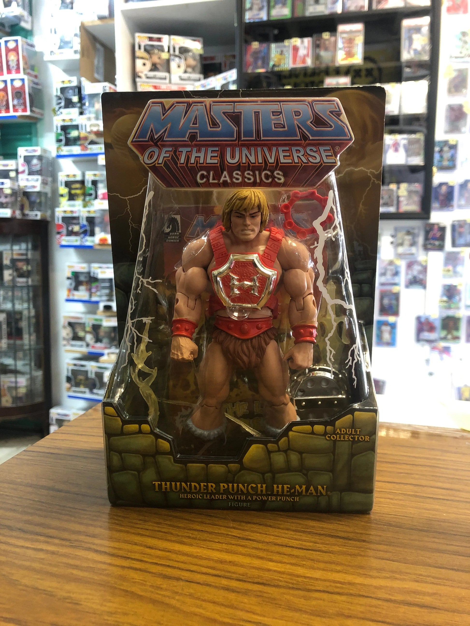 MOTU Masters of the Universe Classics Thunder Punch He-Man FRENLY BRICKS - Open 7 Days