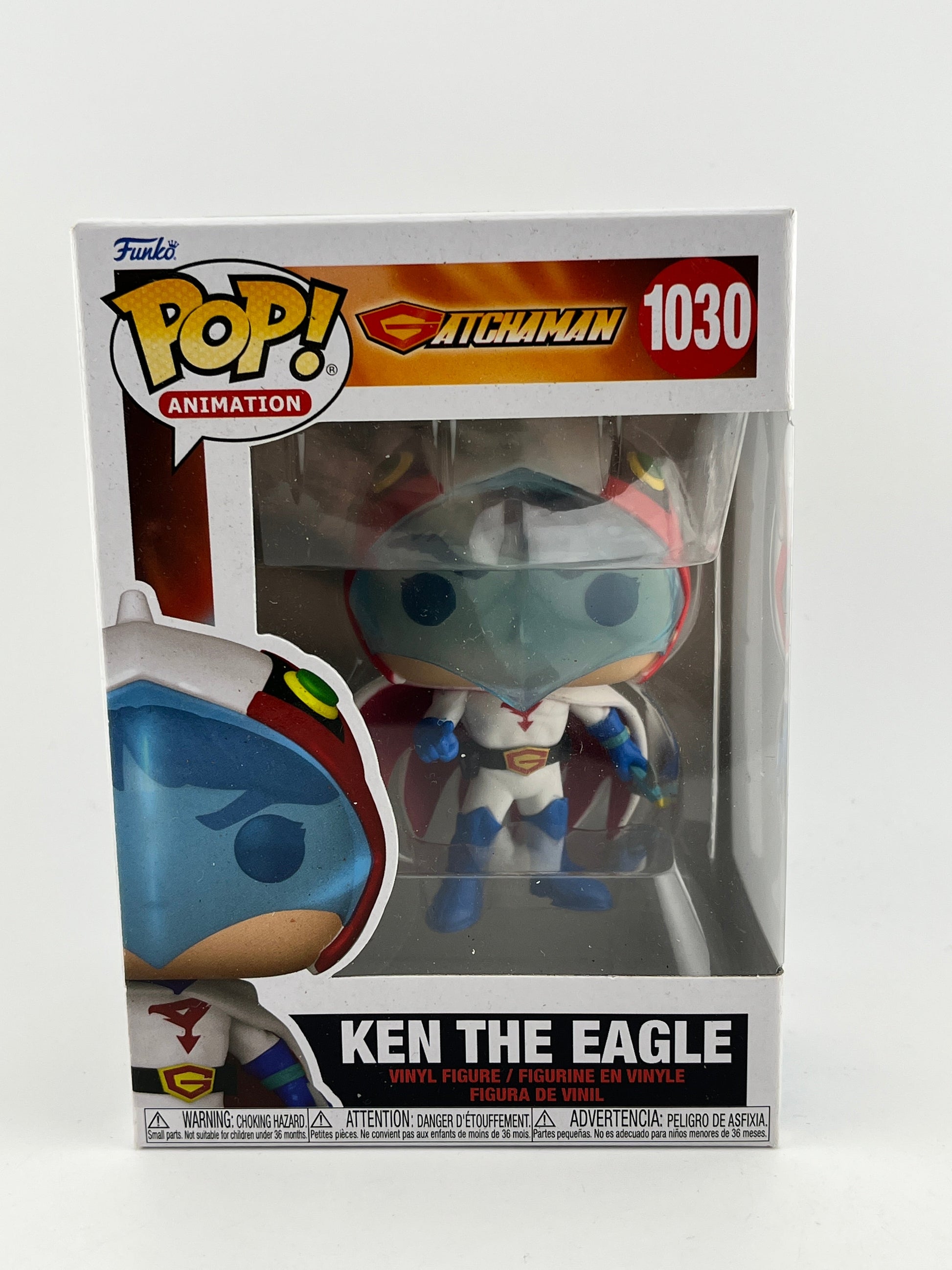 Funko POP! Animation Gatchaman - Ken The Eagle #1030 - Vinyl Collectable FRENLY BRICKS - Open 7 Days
