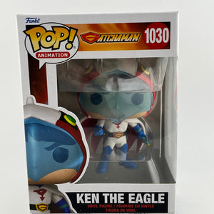 Funko POP! Animation Gatchaman - Ken The Eagle #1030 - Vinyl Collectable FRENLY BRICKS - Open 7 Days