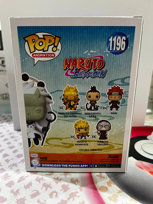 Funko Pop Vinyl Animation Naruto Shippuden Madara Uchiha (six paths) #1196 FRENLY BRICKS - Open 7 Days