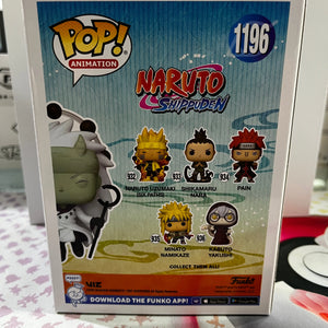 Funko Pop Vinyl Animation Naruto Shippuden Madara Uchiha (six paths) #1196 FRENLY BRICKS - Open 7 Days