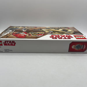 2018 LEGO Star Wars The Last Jedi 75204 Sandspeeder 278 Piece Brand New Sealed FRENLY BRICKS - Open 7 Days