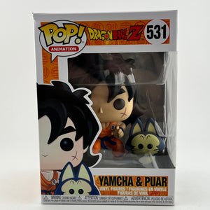 Funko POP! Animation DragonBall Z - Yamcha & Puar #531 - Vinyl Collectable FRENLY BRICKS - Open 7 Days