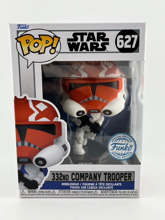 Funko POP! Star Wars - 332nd Company Trooper #627 - Vinyl Collectable FRENLY BRICKS - Open 7 Days