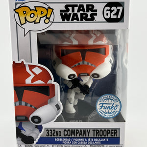 Funko POP! Star Wars - 332nd Company Trooper #627 - Vinyl Collectable FRENLY BRICKS - Open 7 Days