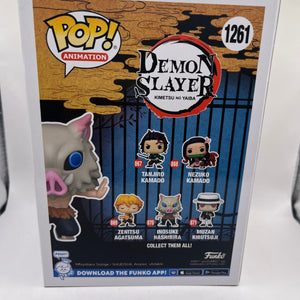 Funko Pop! Animation - Demon Slayer Inosuke Hashibira #1261 +combinedshipping FRENLY BRICKS - Open 7 Days
