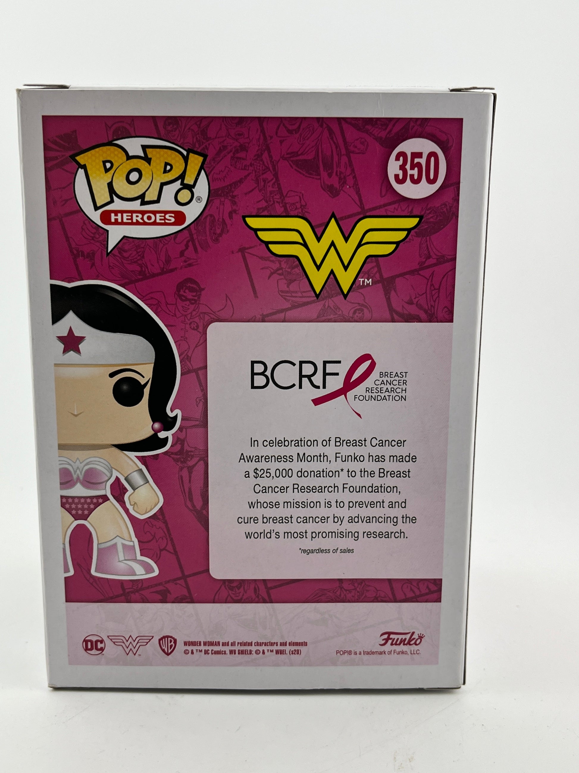 Funko POP! Heroes DC Comics - Wonder Women #350 - Vinyl Collectable FRENLY BRICKS - Open 7 Days